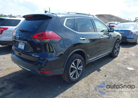 2018 Nissan Rogue Sl from USA, damaged, VIN 5N1AT2MV7JC778921